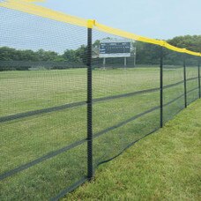Portable Fencing for Baseball and Softball Fields
